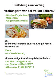 Verhungern bei vollen Tellern
